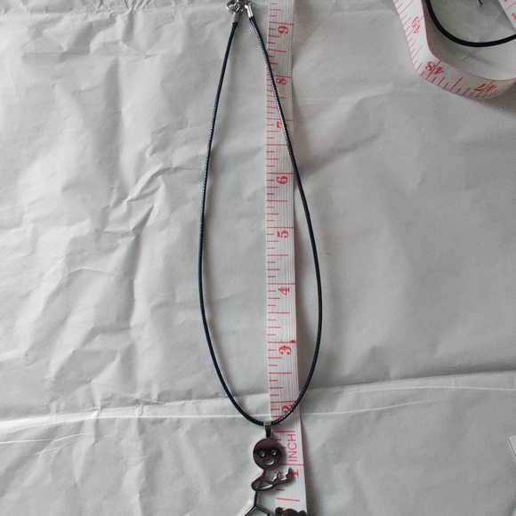 ๐ Hand Crafted Middle Finger "F You" Necklace (2/$15) - Picture 6 of 7